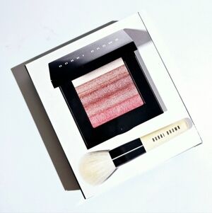 Bobbi Brown Rose Shimmer Brick Set New LE